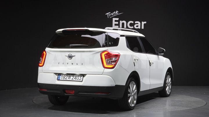 KGM (Ssangyong) Tivoli 2017 — 2