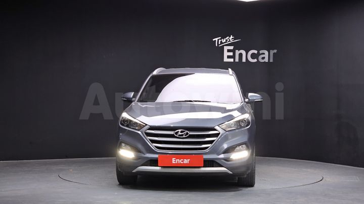 Hyundai Tucson 2018 — 2