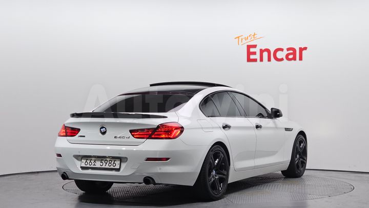 BMW 6 Series 2015 — 2