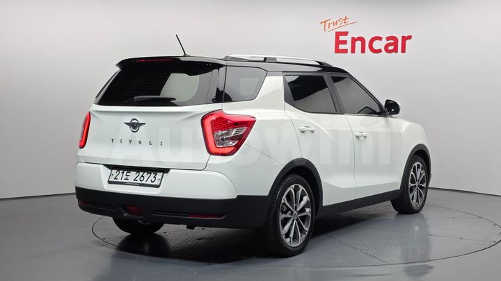 KGM (Ssangyong) Tivoli 2018 — 2