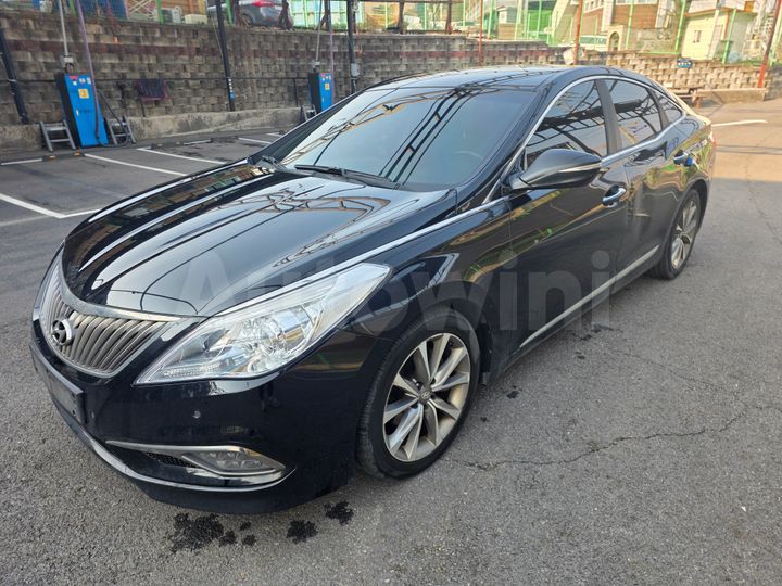 Hyundai Grandeur 2015 — 3