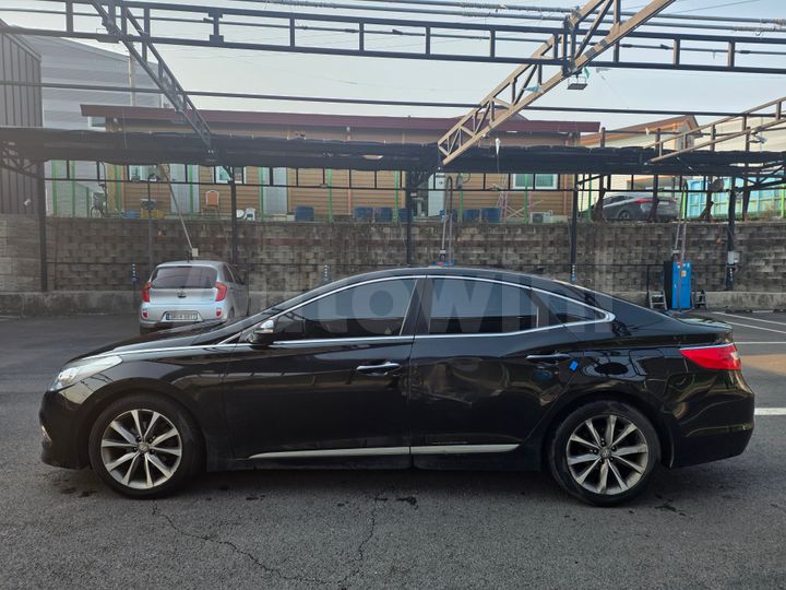 Hyundai Grandeur 2015 — 5
