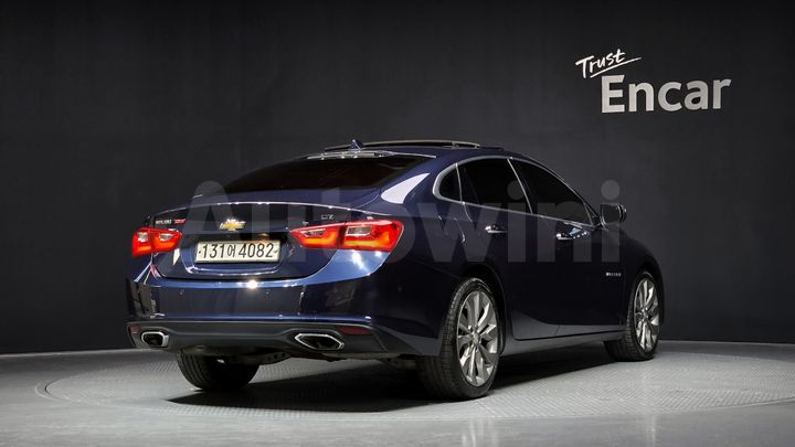 Chevrolet Malibu 2018 — 2