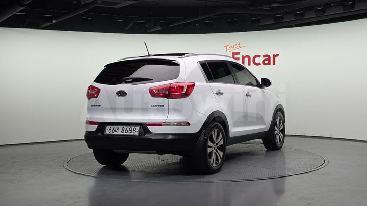 Kia Sportage 2011 — 2