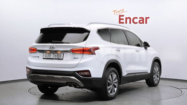Hyundai SantaFe 2019 — 2