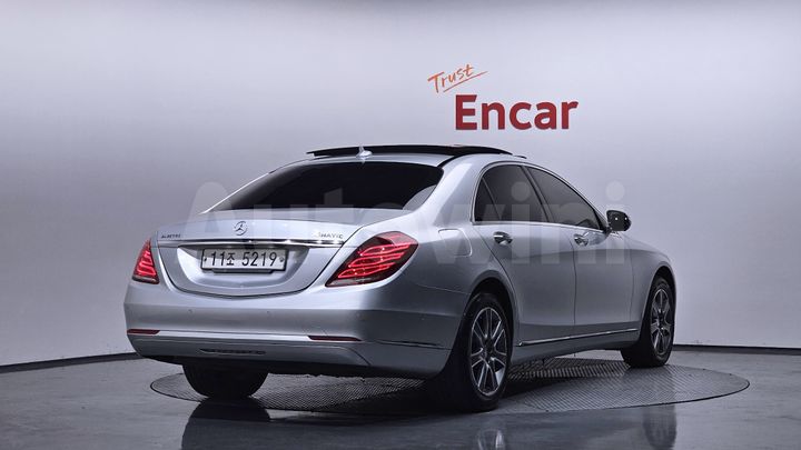 Mercedes Benz S Class 2015 — 2