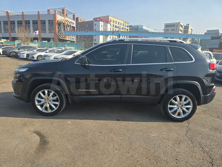 Jeep Cherokee 2015 — 2