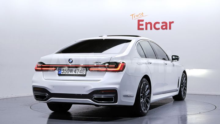 BMW 7 Series 2022 — 2