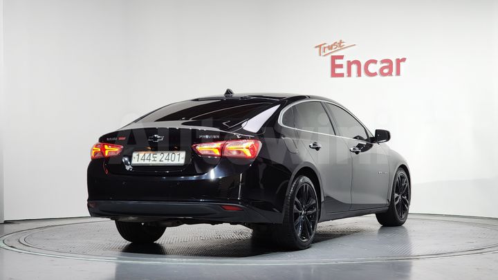 Chevrolet Malibu 2019 — 2