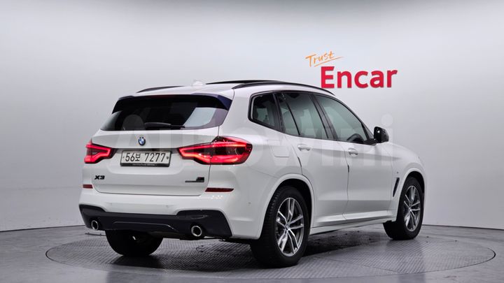 BMW X3 2018 — 2