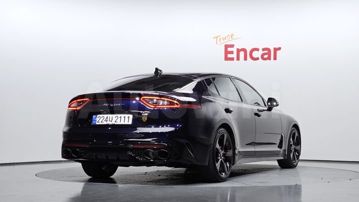 Kia Stinger 2020 — 2
