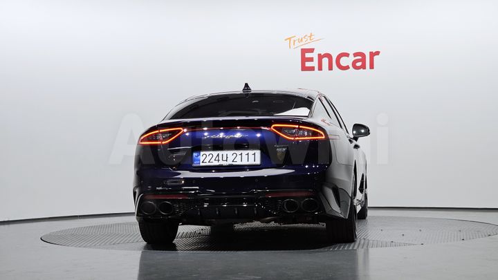 Kia Stinger 2020 — 4