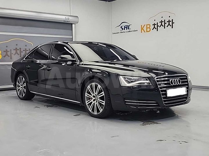 Audi A8 2011 — 4