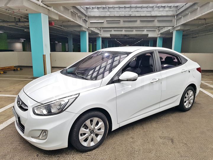 Hyundai Accent 2016 — 2