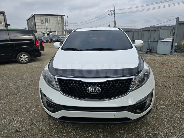 Kia Sportage 2015 — 2