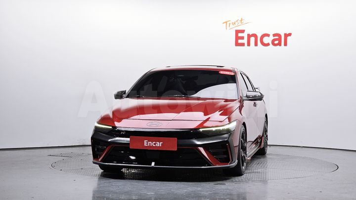 Hyundai Avante 2024 — 2