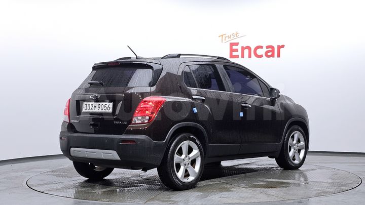 Chevrolet Trax 2016 — 2