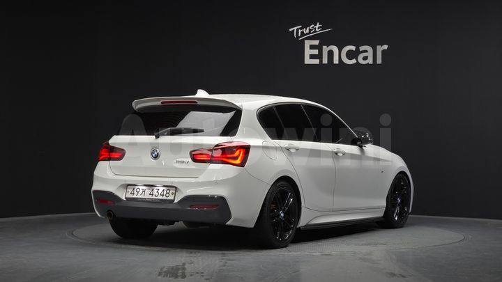 BMW 1 Series 2018 — 2