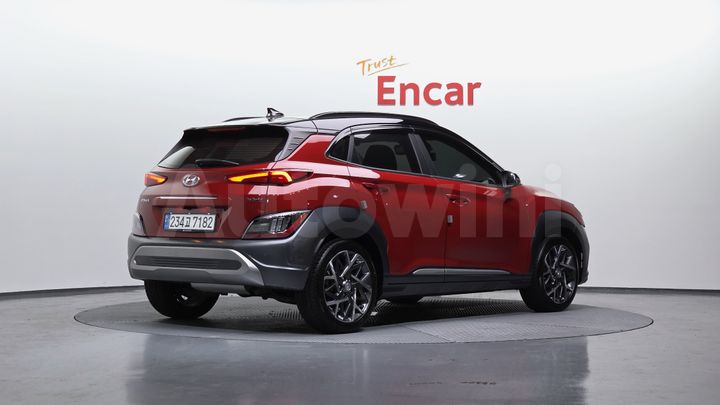 Hyundai Kona 2021 — 2
