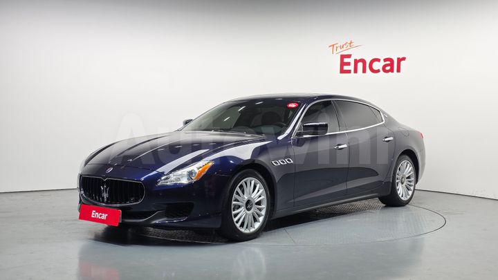Maserati Quattroporte