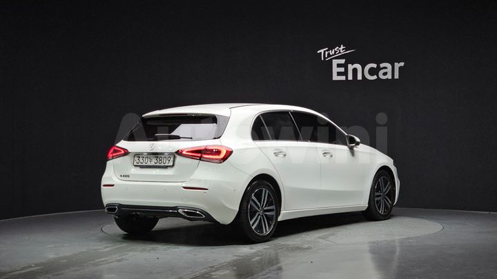 Mercedes Benz A Class 2023 — 2