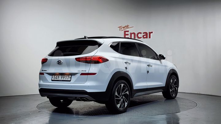 Hyundai Tucson 2019 — 2