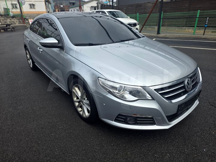 Volkswagen CC 2011 — 2