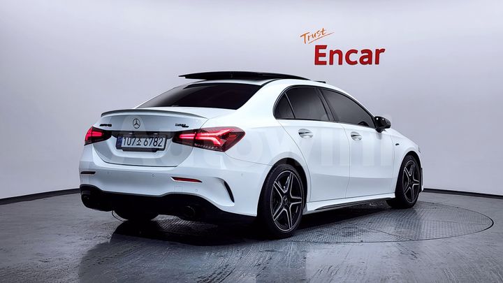Mercedes Benz A Class 2023 — 2