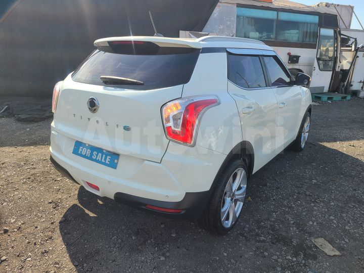 KGM (Ssangyong) Tivoli 2016 — 5