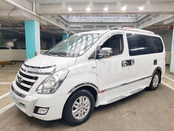Hyundai Starex 2018 — 4
