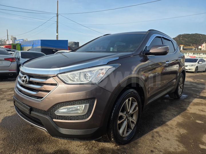 Hyundai SantaFe 2014 — 2