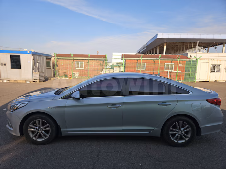 Hyundai Sonata 2017 — 2