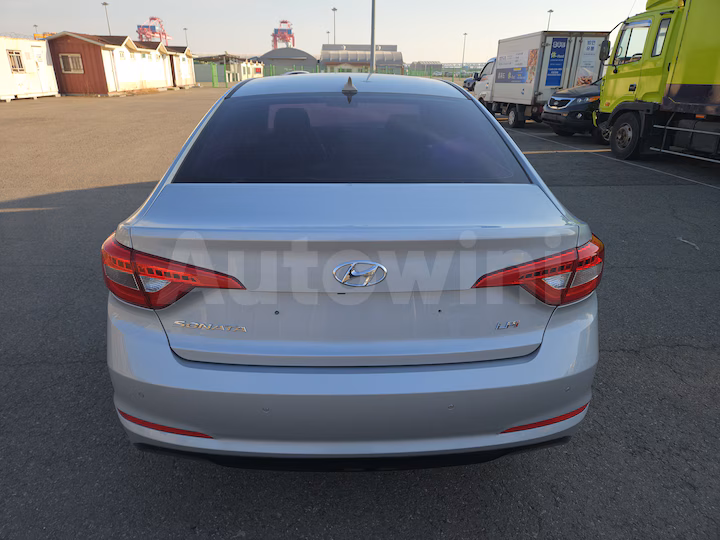 Hyundai Sonata 2017 — 4