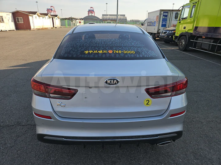 Kia K5 2019 — 4