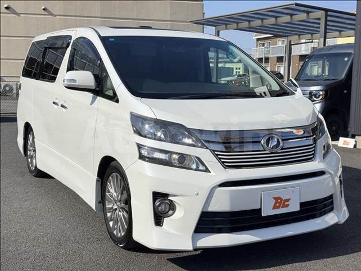 Toyota Vellfire 2013 — 5
