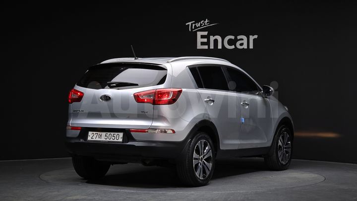 Kia Sportage 2012 — 2