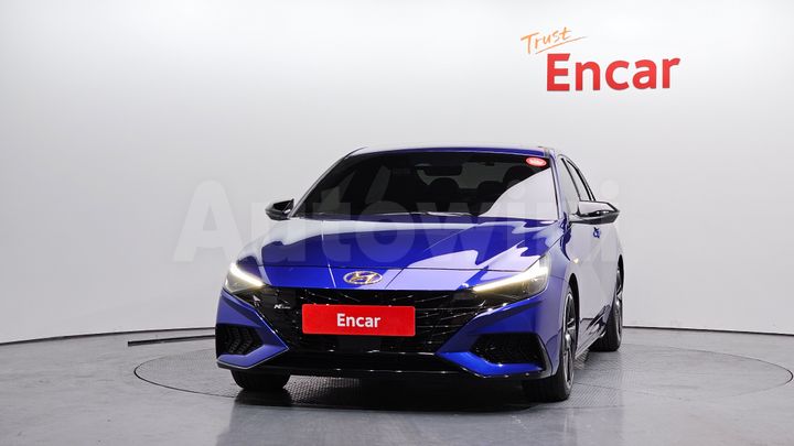 Hyundai Avante 2023 — 3
