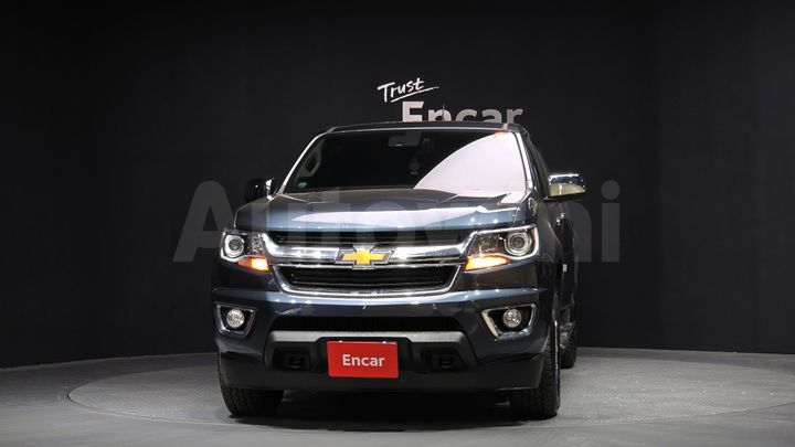 Chevrolet Colorado 2020 — 3