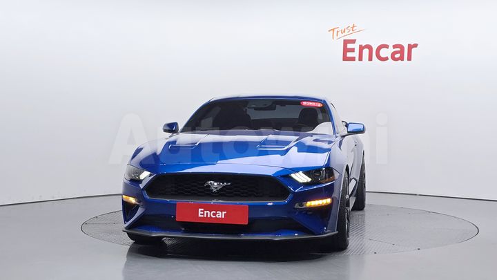 Ford Mustang 2018 — 2