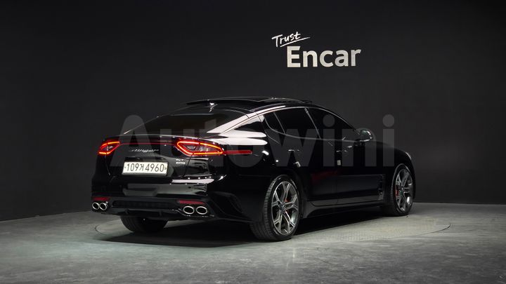 Kia Stinger 2020 — 2