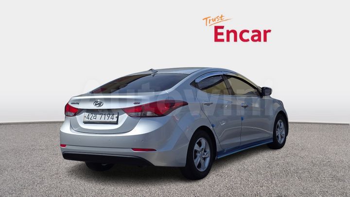 Hyundai Avante 2015 — 2