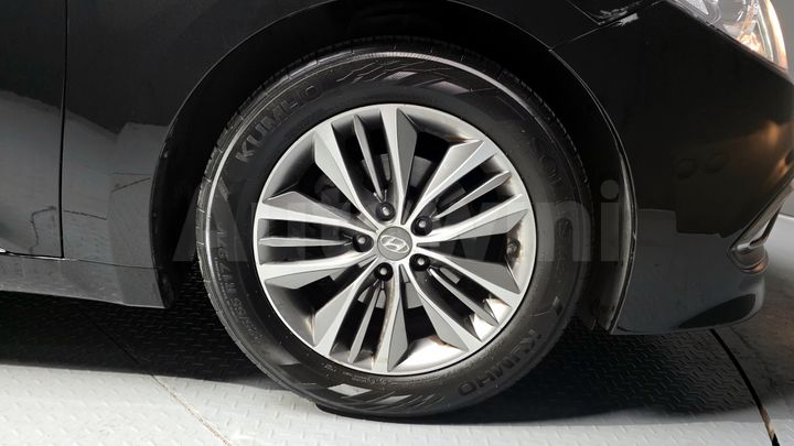 Hyundai Grandeur 2015 — 5