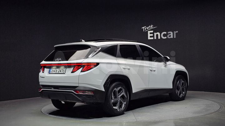 Hyundai Tucson 2021 — 2