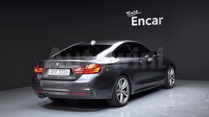 BMW 4 Series 2016 — 2