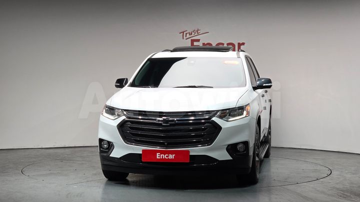 Chevrolet Traverse 2020 — 2