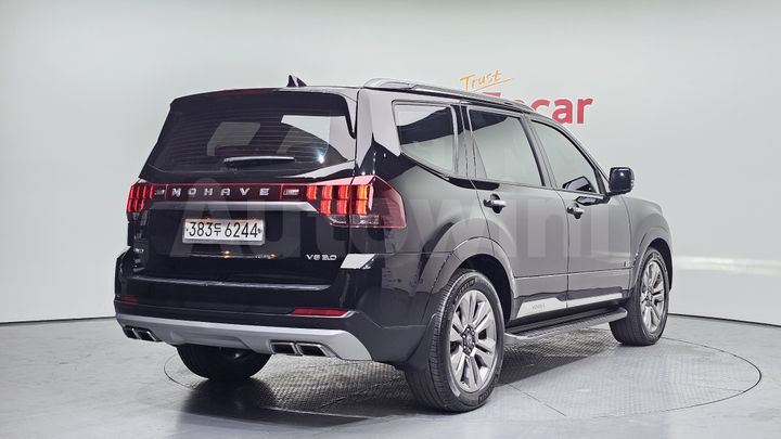 Kia Mohave 2020 — 2