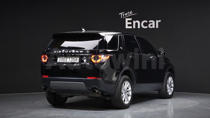 Land Rover Discovery Sport 2019 — 2
