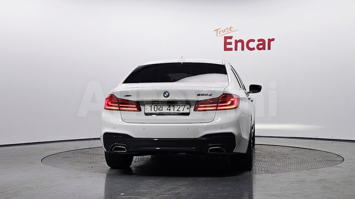BMW 5 Series 2018 — 4