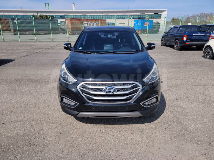 Hyundai Tucson 2014 — 2