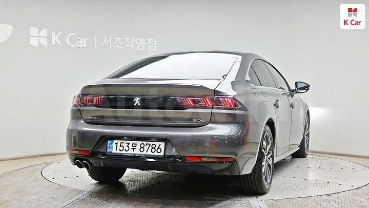 Peugeot 508 2020 — 2